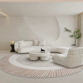 3D cut design! Luxurious Wilton woven high quality carpet (CONCH)
